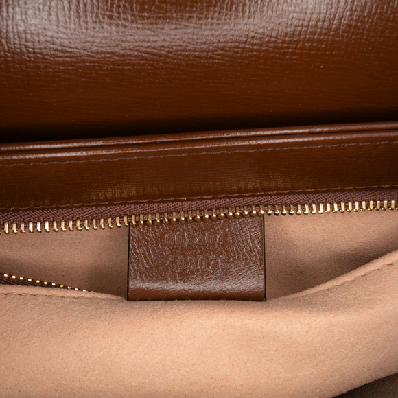 Pre-Loved Gucci Medium Leather Horsebit 1955 Shoulder Bag - Picture 6 of 12